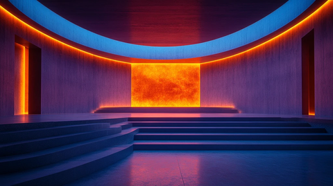 空舞台LED屏幕设计