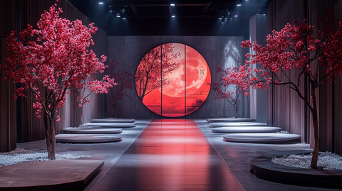 教育集团活动舞台设计