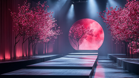 教育集团活动舞台设计