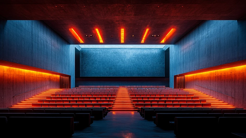 工业风讲座舞台