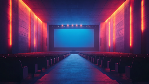 工业风讲座舞台