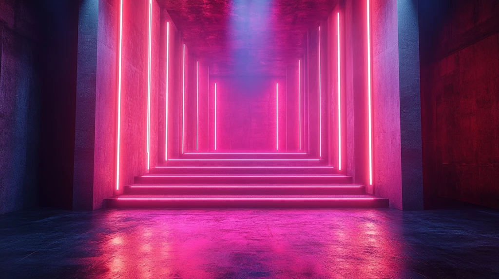 未来主义舞台灯光