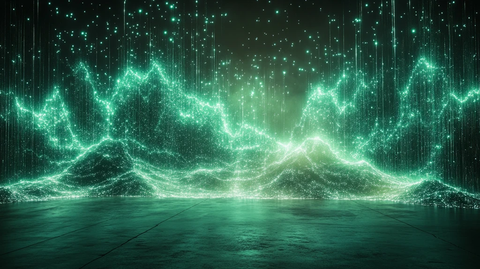 空舞台与数据投影