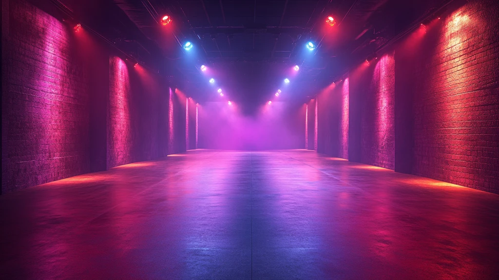 格斗舞台灯光DJ派对