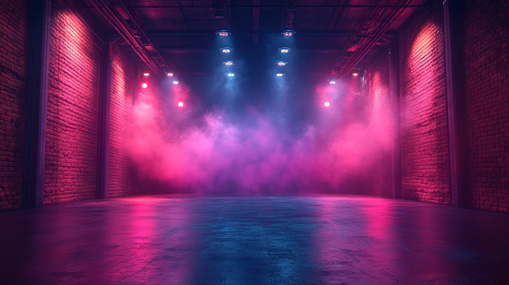 格斗舞台灯光DJ派对