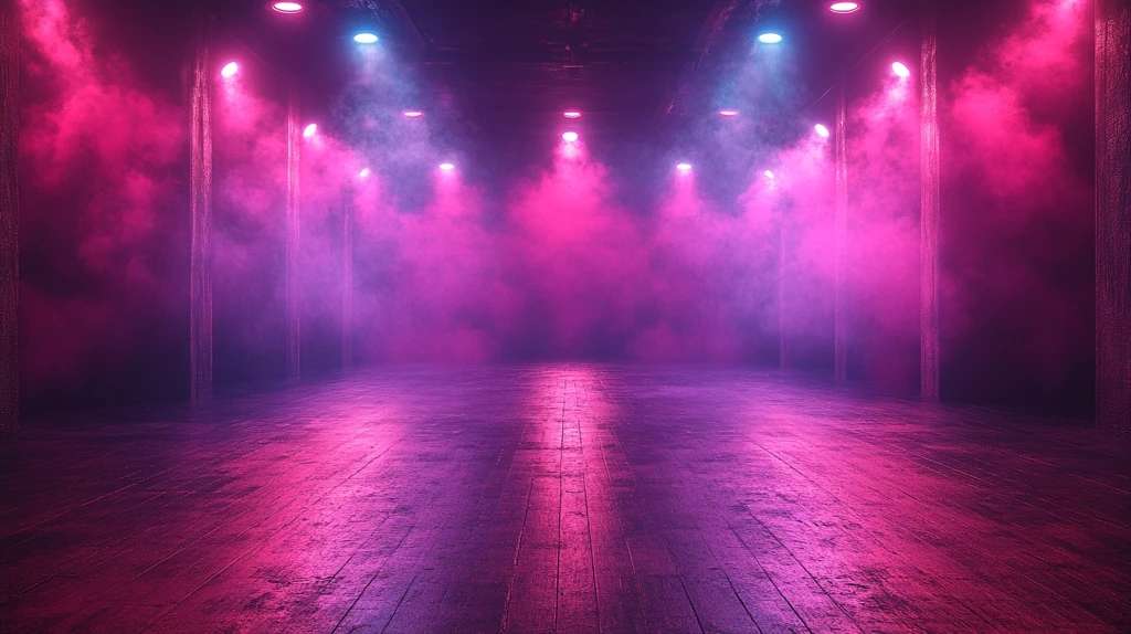 格斗舞台灯光DJ派对