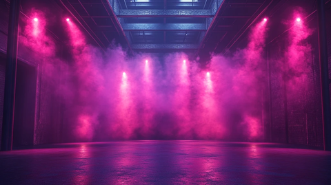 格斗舞台灯光DJ派对