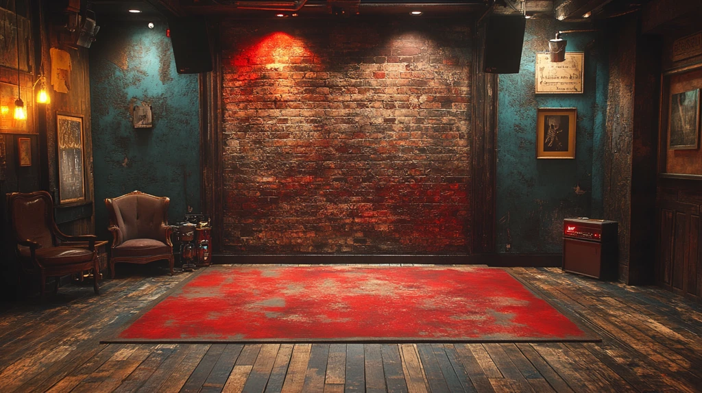 蜻蜓翅膀角落舞台