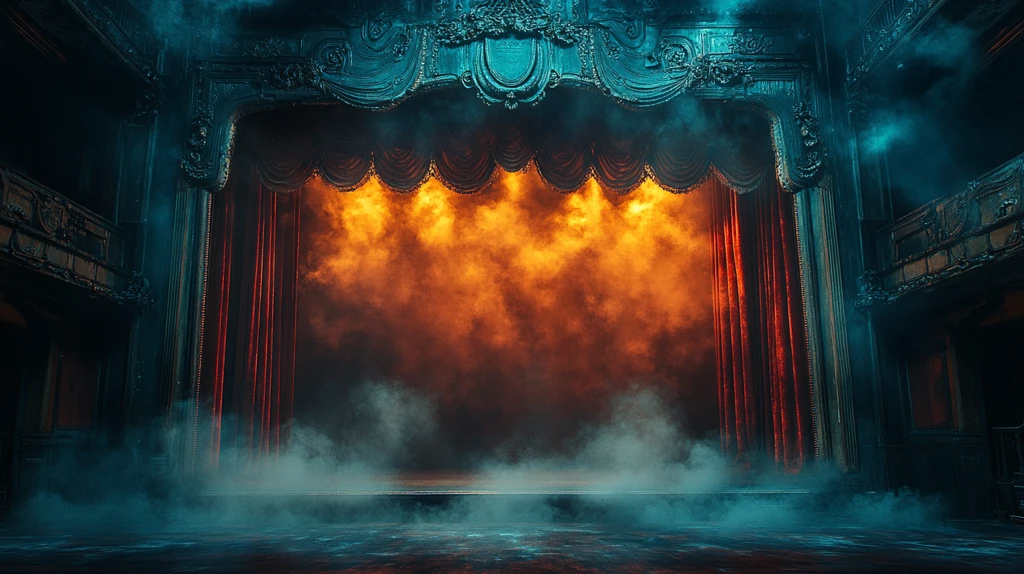 空舞台与聚光灯