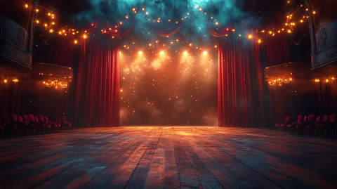 儿童戏剧工作室创意海报