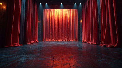 空荡的傀儡剧场