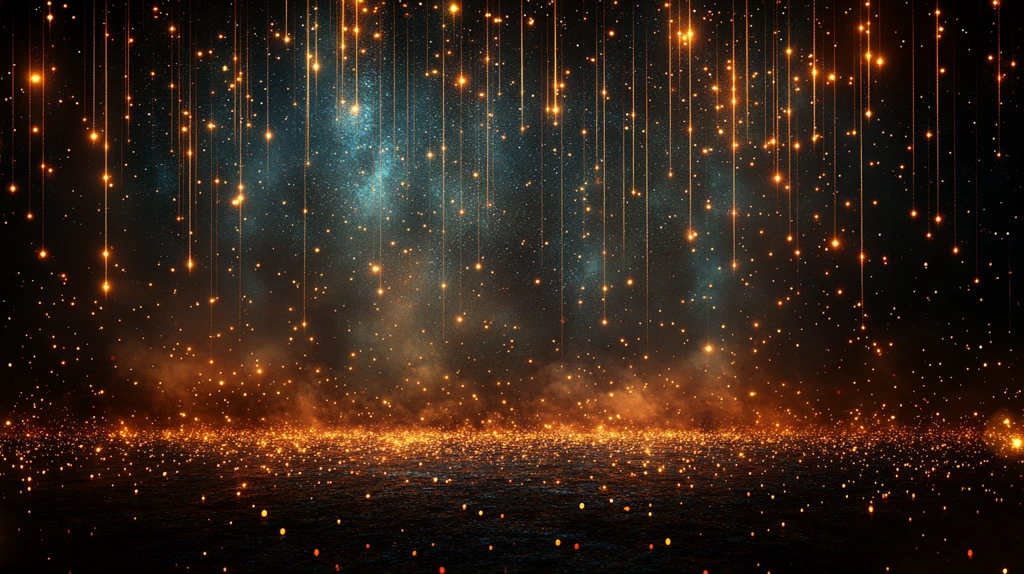 好莱坞主题生日邀请函模板