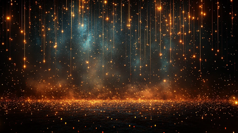 好莱坞主题生日邀请函模板