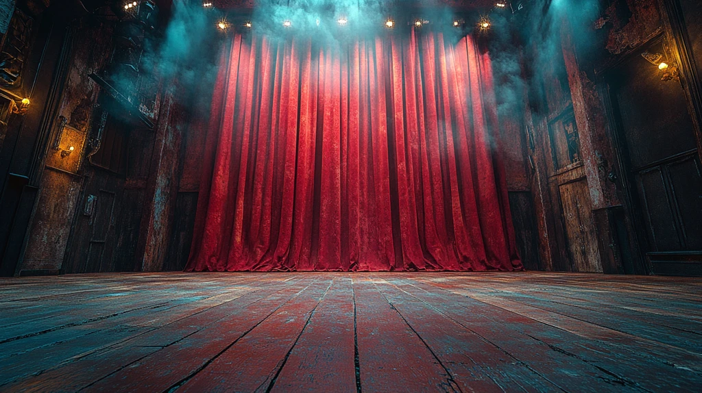 马戏团舞台地板