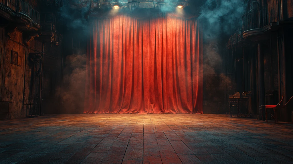 马戏团舞台地板