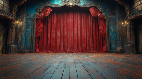 马戏团舞台地板