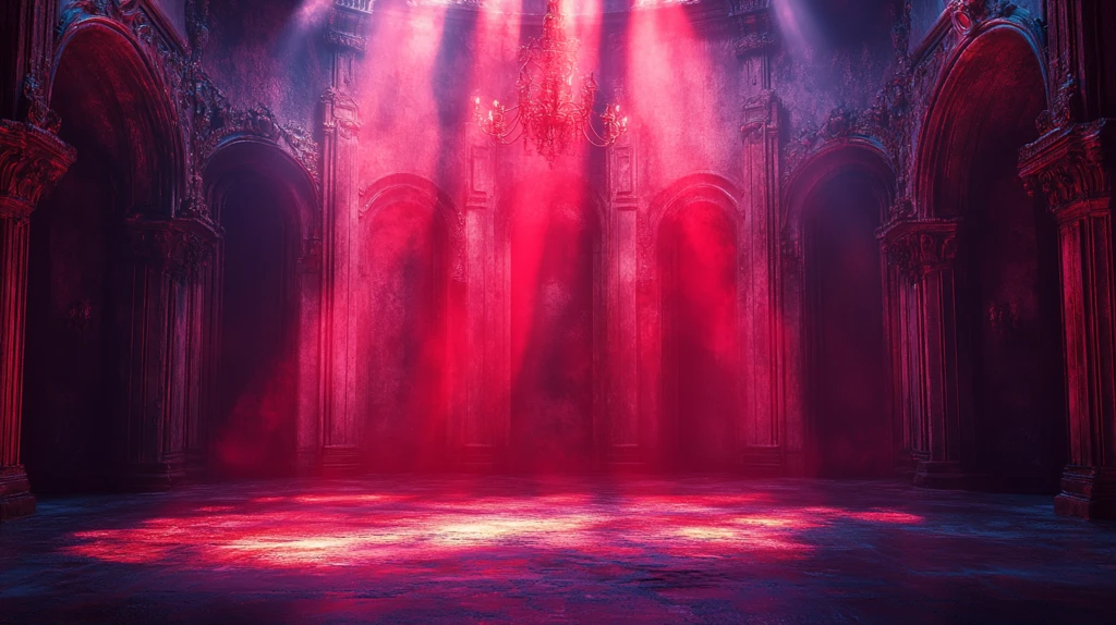 戏剧舞台高光角色