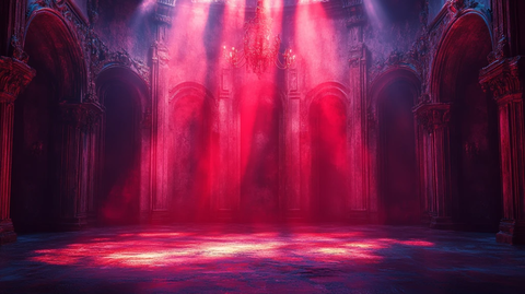 戏剧舞台高光角色