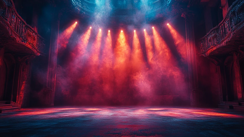 戏剧舞台高光角色