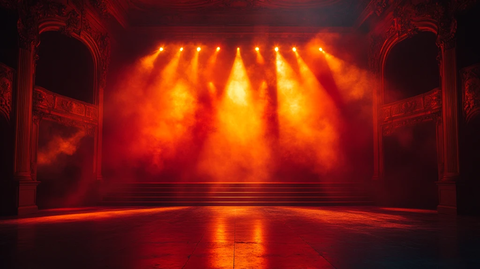 戏剧舞台高光角色