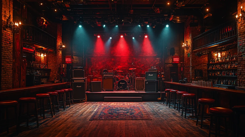 酒吧空舞台