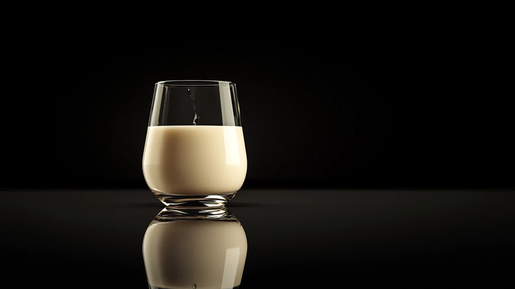 牛奶玻璃杯