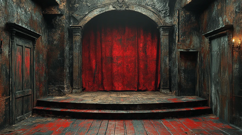 空荡马戏团小舞台