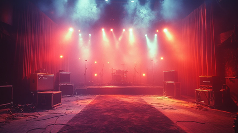 舞台灯光与放大器