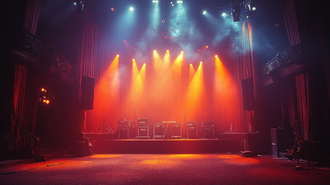 舞台灯光与放大器