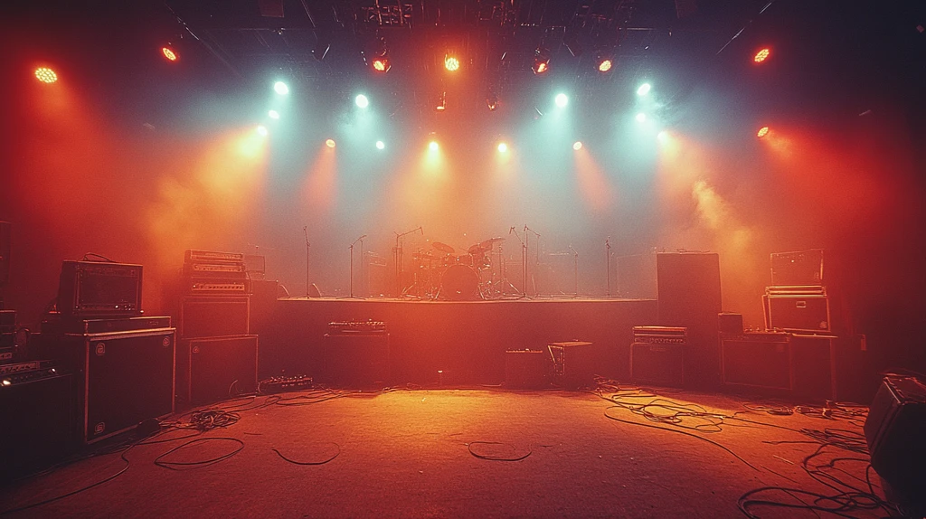 舞台灯光与放大器
