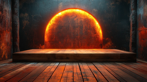 小舞台木制框架