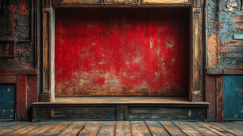 小舞台木制框架