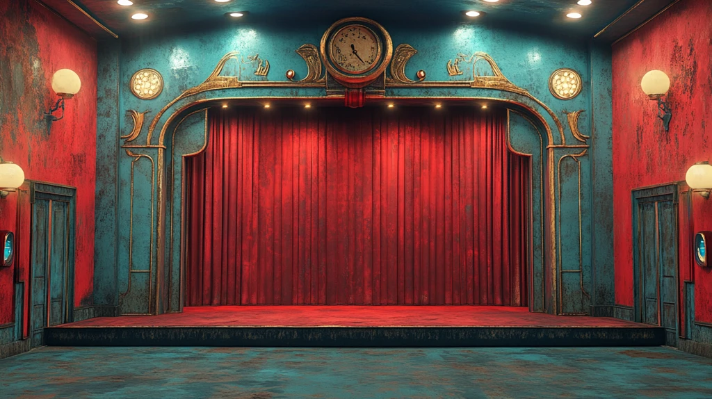 1930年代卡通舞台