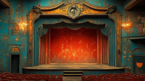 1930年代卡通舞台