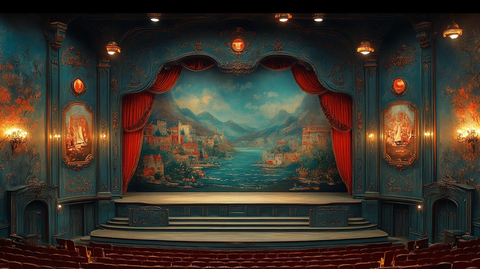 1930年代卡通舞台