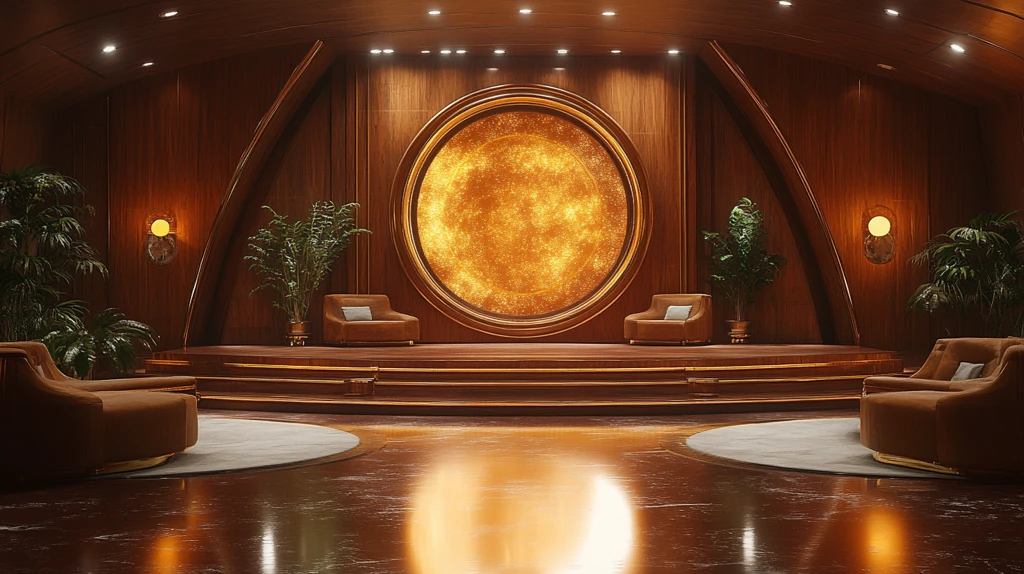 70年代游戏节目舞台