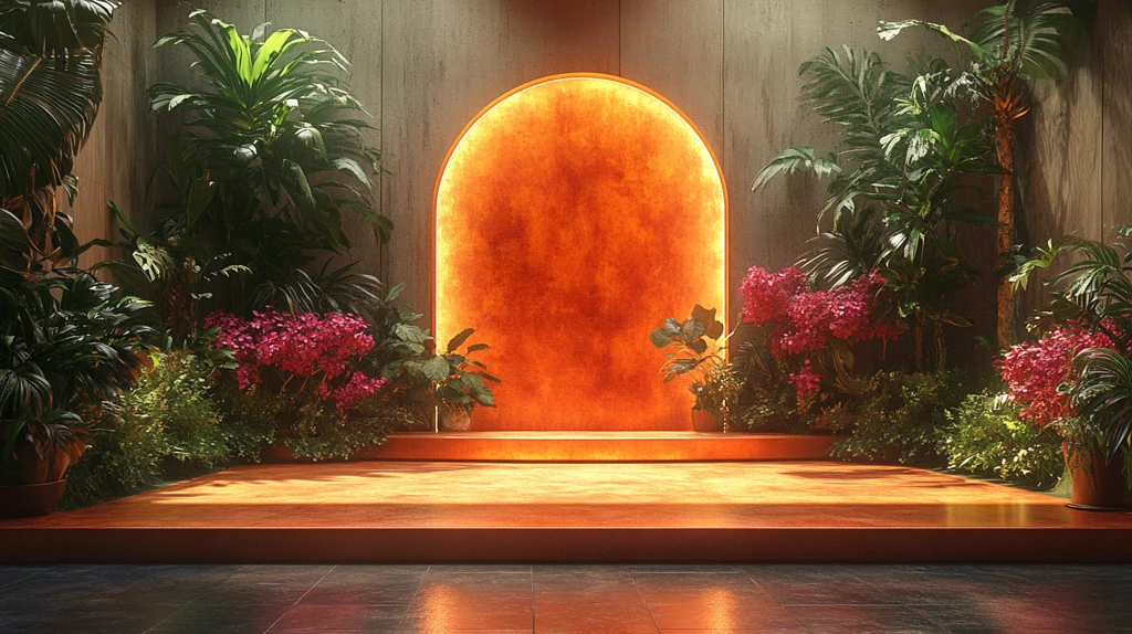 70年代游戏节目舞台