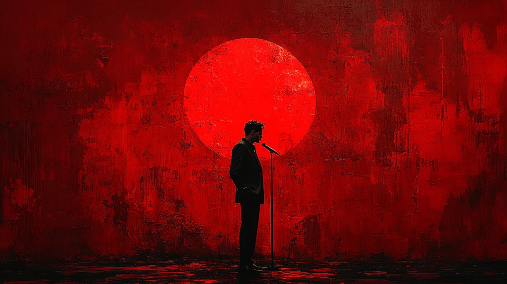 脱口秀表演现场