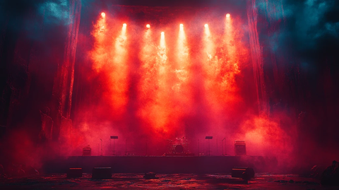 摇滚音乐会背景