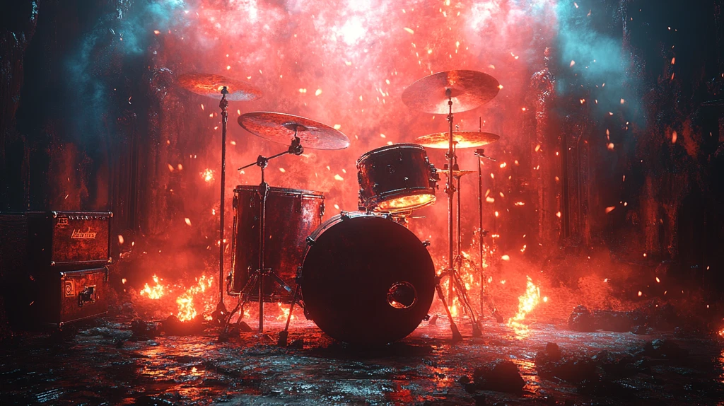 摇滚音乐会背景