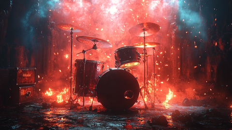 摇滚音乐会背景