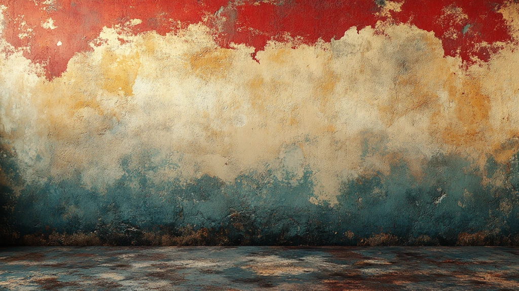 印度背景的复古风格