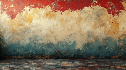 印度背景的复古风格