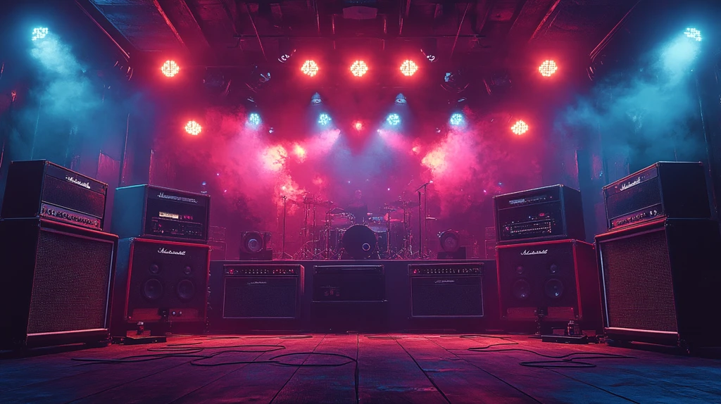 舞台与音响设备