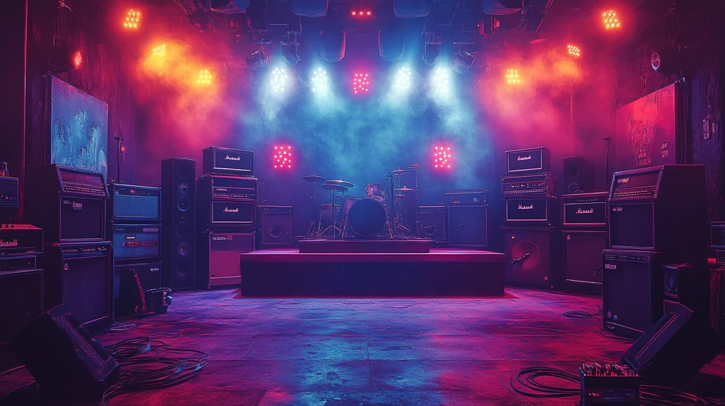 舞台与音响设备