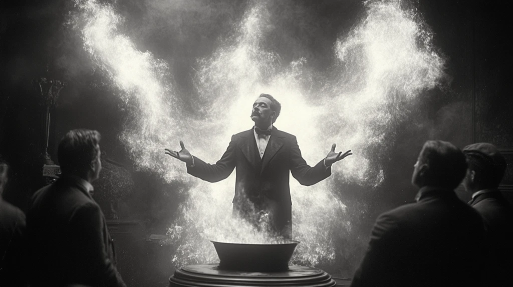 1920年代魔术表演舞台