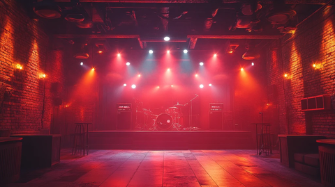 夜店舞台演出