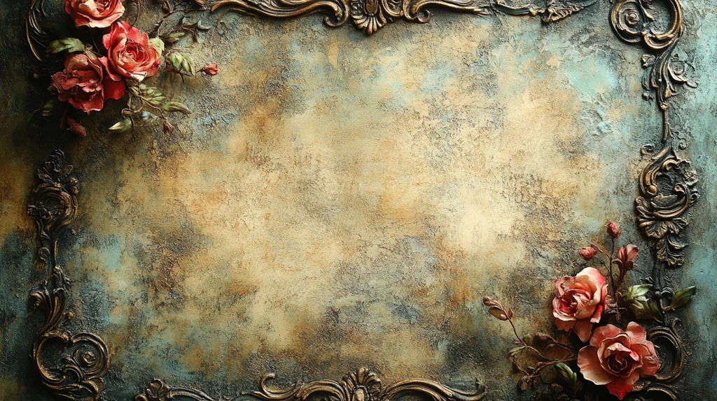 维多利亚复古背景