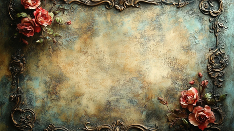 维多利亚复古背景