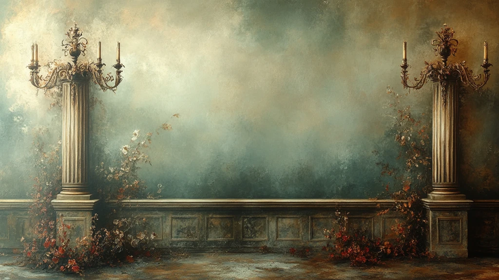 维多利亚复古背景